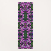 Paarse African Daisy Flowers Abstract Yogamat (Voorkant)