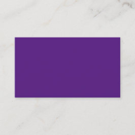 Paarse Afspraakkaarten | Modern Minimalistisch Afsprakenkaartje