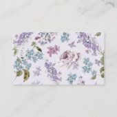 Paarse Afstuderen Advies Kaarten (Achterkant)