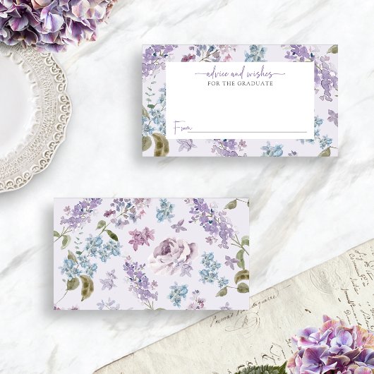 Paarse Afstuderen Advies Kaarten