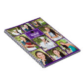 Paarse Afstuderen Foto Collage 2023 Afstuderen Gif Notitieboek (Rechterzijde)