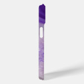 Paarse Agaat Geode Custom Case-Mate iPhone Case (Achterkant / Rechts)