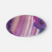 Paarse agaat papier Bord (Gekanteld)