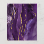 paarse agate folder (Achterkant)