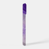 Paarse Agate Geode op Maat iPhone 15 Case (Rechterkant)