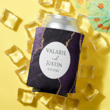 Paarse Agate Stone Wedding Koelbox