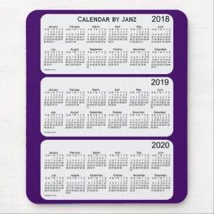 paarse agenda 2018-2020 van Janz Muismat