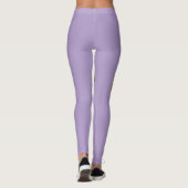 Paarse Airedale Leggings (Achterkant)