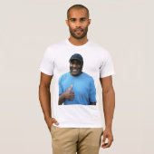Paarse Aki T-Shirt (Voorkant volledig)