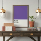 Paarse album - Full Width Perfect Poster