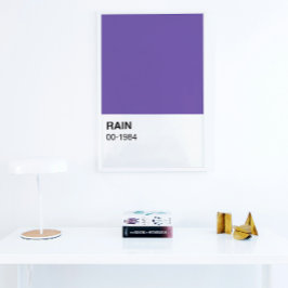 Paarse album - Full Width Perfect Poster