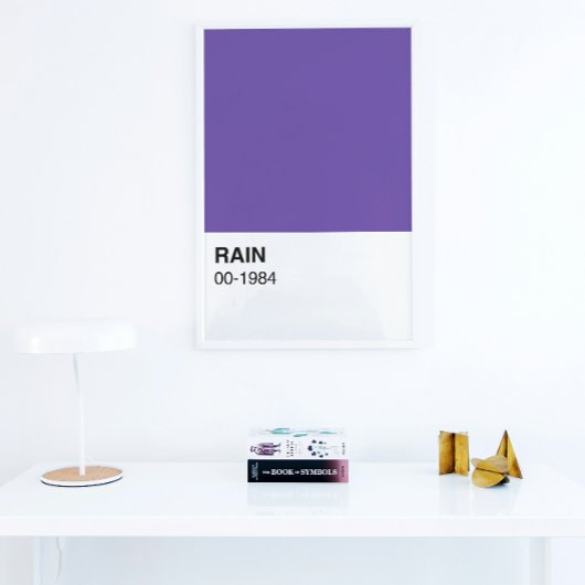 Paarse album - Full Width Perfect Poster