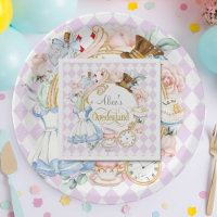 Paarse Alice in Wonderland maakte 1 jaar kwaad op 