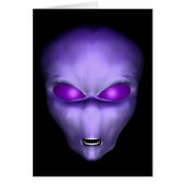 Paarse Alien (Voorkant)