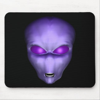 Paarse Alien Muismat
