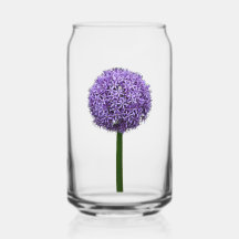 Paarse Allium Bloom Floral