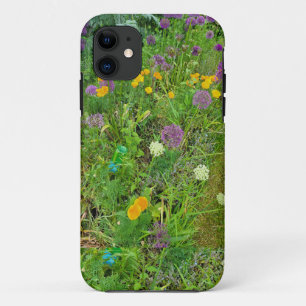 Paarse Allium iPhone / iPad hoesje