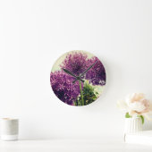 Paarse Allium Ronde Klok (Huis)
