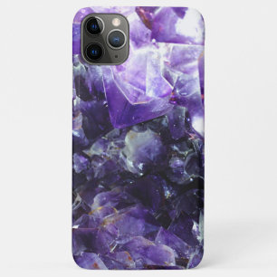 Paarse amethist Case-Mate iPhone case
