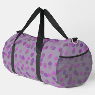 paarse, amethist en fuchsia stippen plunjezak