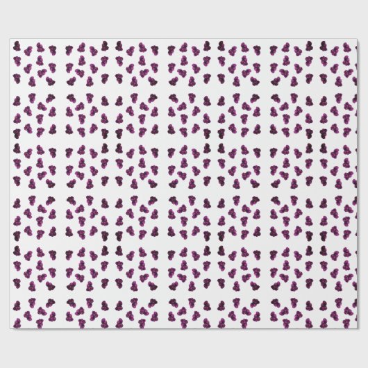 Paarse amethist inpakpapier (Vlak)