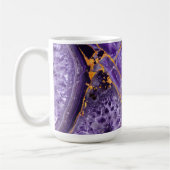 Paarse Amethist Koffiemok (Links)