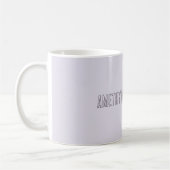 Paarse Amethist Kristal Koffiemok (Links)
