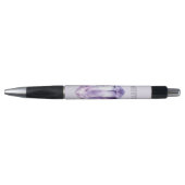 Paarse Amethist Kristal Pen (Voorkant)