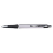 Paarse Amethist Kristal Pen (Achterkant)