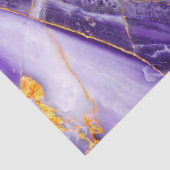 Paarse Amethist Tissuepapier (Detail)