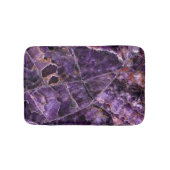 Paarse Amethyst Badmat (Voorkant)