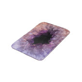 Paarse Amethyst Badmat (Gekanteld)