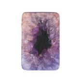 Paarse Amethyst Badmat (Voorkant Verticaal)