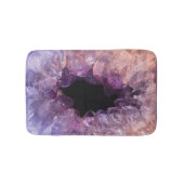 Paarse Amethyst Badmat (Voorkant)