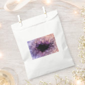 Paarse Amethyst Bedankzakje (Geknipt)