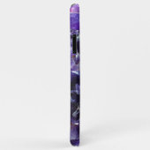 Paarse amethyst Case-Mate iPhone case (Achterkant/rechts)