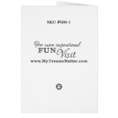 Paarse Amethyst Damask Indian Mandala Blank binnen (Achterkant)