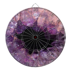 Paarse Amethyst Dartbord