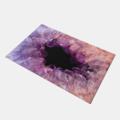 Paarse Amethyst Deurmat (Schuin)