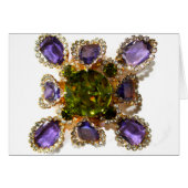 Paarse Amethyst Diamonds (Voorkant Horizontaal)