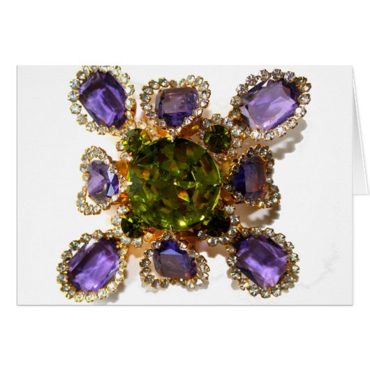 Paarse Amethyst Diamonds (Voorkant Horizontaal)