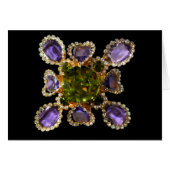 Paarse Amethyst Diamonds (Voorkant Horizontaal)