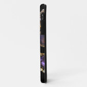 Paarse Amethyst Diamonds Case-Mate iPhone Case (Achterkant/links)