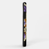 Paarse Amethyst Diamonds Case-Mate iPhone Case (Achterkant/rechts)