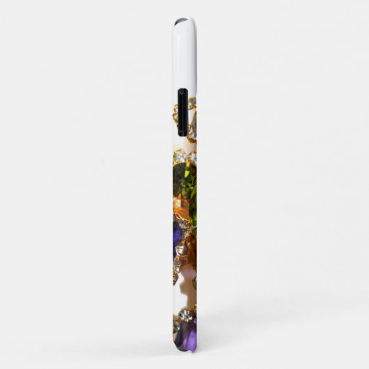 Paarse Amethyst Diamonds Case-Mate iPhone Case (Achterkant/rechts)