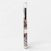 Paarse Amethyst Diamonds Case-Mate iPhone Case (Achterkant/links)