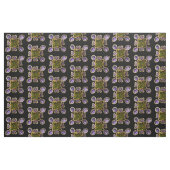 Paarse Amethyst Diamonds Stof (Fat Quarter)