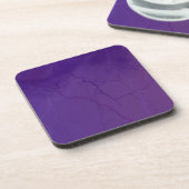 Paarse Amethyst Drankjes Onderzetter (Linkerzijde)