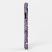 Paarse Amethyst Edelsteen Custom telefoonhoesje Case-Mate iPhone Case (Achterkant/rechts)