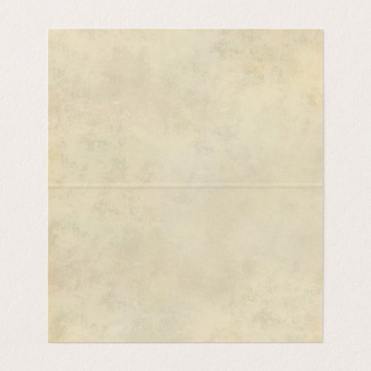 Paarse Amethyst en Gold lijst Lotus Visitekaartje (Binnenkant ongevouwen)